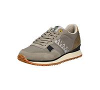 NAPAPIJRI Baskets basses 'Cosmos' marron / umbra / jaune / gris clair, Taille 43