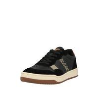 NAPAPIJRI Baskets basses 'Courtis' cognac / vert pastel / noir, Taille 41