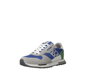 NAPAPIJRI Baskets basses 'Virtus' bleu / gris clair / vert / blanc, Taille 44