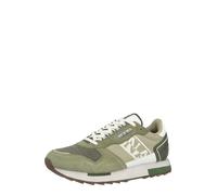 NAPAPIJRI Baskets basses 'VIRTUS' olive / vert clair / blanc, Taille 40,5