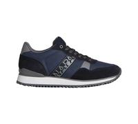 Napapijri - Baskets de Course Cosmos en Éco-Cuir Bleu - Homme - Chaussures - Bleu - Taille: 45 EU