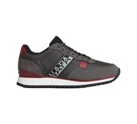 Napapijri - Baskets de Course Cosmos en Éco-Cuir Gris - Homme - Chaussures - Gris - Taille: 45 EU