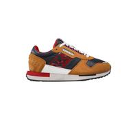 Napapijri - Baskets de course en cuir et daim - Homme - Chaussures - Beige - Taille: 45 EU