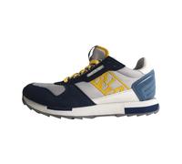 Napapijri - Baskets en Cuir Gris Style Lacets - Homme - Chaussures - Multicolore - Taille: 43 EU