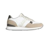 Napapijri, Homme, Chaussures, Multicolore, Taille: 44 EU Baskets en cuir suédé bleu foncé