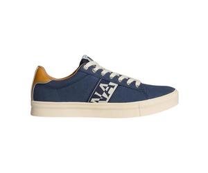 Napapijri - Baskets en Toile Bleue Style Décontracté - Homme - Chaussures - Bleu - Taille: 44 EU