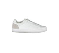 Napapijri, Femme, Chaussures, Blanc, Taille: 36 EU Leather Baskets