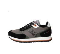 Napapijri - Baskets Gris en Cuir/Textile F2Lotus01 - Homme - Chaussures - Gris - Taille: 44 EU