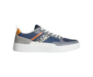 Napapijri - Baskets Légère Bark Mesh Gris Polyester/Cuir Synthétique - Homme - Chaussures - Multicolore - Taille: 45 EU