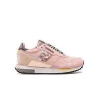 Napapijri - Baskets Running Extérieur Daim Rose - Femme - Chaussures - Rose - Taille: 37 EU