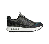 Napapijri - Baskets Urbaines Vertes avec Logo 3D - Homme - Chaussures - Vert - Taille: 42 EU