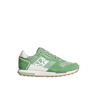 NAPAPIJRI Baskets Vert S3virtus02/Nym Chaussures Hommes de Sport Vertes en Tissu et Cuir Suède, vert, 42 EU