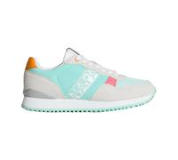 Napapijri - Baskets Vertes Similpelle Astra - Femme - Chaussures - Vert - Taille: 39 EU