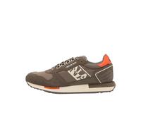 Napapijri - Baskets Virtus Gris avec Anneaux D - Homme - Chaussures - Gris - Taille: 43 EU