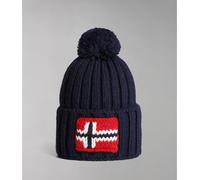 Napapijri Beanie Hat Adults Bleu Marine Taille unique Unisex