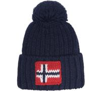 NAPAPIJRI Bonnet 'Semiury' marine / rouge / blanc, Taille 55-60