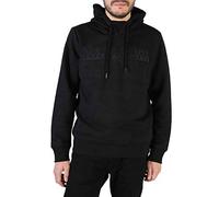 Napapijri Berber H Sweatshirt à Capuche, Noir (Black 041), XL Homme