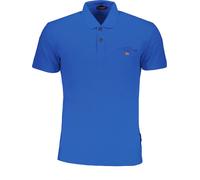 Napapijri Blue Polo en coton - Chemise - M
