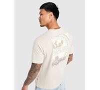 Napapijri Bollo Back Box Graphic T-Shirt - Beige L