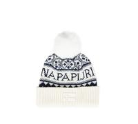 NAPAPIJRI Bonnet Femme F-Soiusa, White Heron, Taille Unique