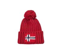 NAPAPIJRI - Bonnet Homme Semiury en laine mélangée, rouge, Taille Unique