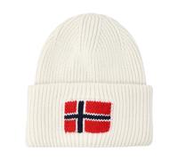 Napapijri - Bonnet Laine Crème Hiver - unisex - Accessoires - Beige - Taille: ONE Size