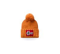NAPAPIJRI Bonnet 'Semiury 5' marine / orange / rouge / blanc, Taille 55-60