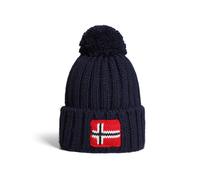 NAPAPIJRI Bonnet 'SEMIURY 6' marine / rouge / blanc, Taille 52