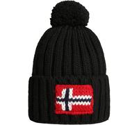 NAPAPIJRI Bonnet 'Semiury' rouge / noir / blanc, Taille 55-60
