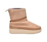 Napapijri - Botte effet daim - Femme - Chaussures - Beige - Taille: 37 EU