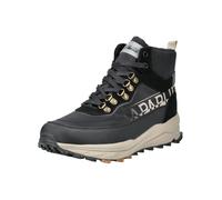 NAPAPIJRI Bottes à lacets noir / blanc chiné, Taille 45