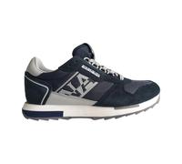 Napapijri - Bottes en daim cuir bleu - Homme - Chaussures - Bleu - Taille: 45 EU