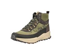 NAPAPIJRI Bottines à lacets moka / vert, Taille 45