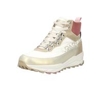 NAPAPIJRI Bottines à lacets or / rouge foncé / blanc, Taille 39
