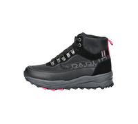 NAPAPIJRI Bottines à lacets rouge / noir, Taille 40