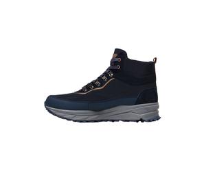 NAPAPIJRI Bottines à lacets 'VORTEC 03' bleu foncé / orange, Taille 45