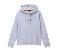 Napapijri - Box Logo Sweat à capuche - Homme - Sweatshirts et sweats à capuche - Gris - Taille: S