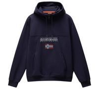 Napapijri - Burgee Half Zip Hoodie 2.0 - Sweat à capuche - L - blu marine