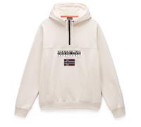 Napapijri - Burgee Half Zip Hoodie 2.0 - Sweat à capuche - XL - beige dimity
