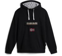 Napapijri Burgee Logo Hoodie Noir S Male