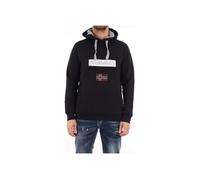 Napapijri Burgee Sweat à capuche Enfant Gris Taille XXS XXS