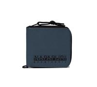 Napapijri Cala Portefeuille à fermeture éclair Bleu tempête Design compact, Stormy Weather, Taille unique, Décontracté