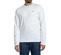 Napapijri Salis Long Sleeve T-shirt Blanc L Homme