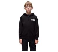 Napapijri Chamois Summer Full Zip Sweatshirt Noir 16 Years Enfants