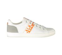 Napapijri - Chaussures de sport blanches à lacets avec détails contrastés - Homme - Chaussures - Multicolore - Taille: 43 EU