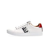 NAPAPIJRI Chaussures Den 05 Np0a4fkc Chaussures Homme Coton Blanc, Blanc, 40 EU