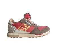 Napapijri - Chaussures en cuir marron - Homme - Chaussures - Brun - Taille: 46 EU