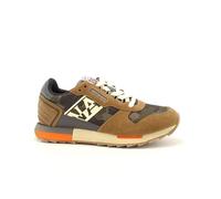 NAPAPIJRI Chaussures Homme VIRTUS02 NP0A4H7T Camouflage Sneakers Suede/Nylon Running, camouflage, 43 EU