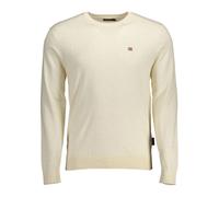 Napapijri - Pull élégant et polyvalent pour hommes - Homme - Pulls - Beige - Taille: 2XL