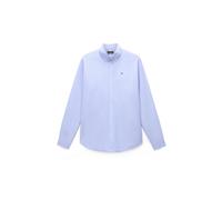 NAPAPIJRI Chemise 'G-TERRA' bleu clair / blanc, Taille L